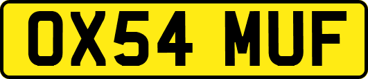 OX54MUF