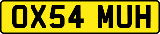 OX54MUH