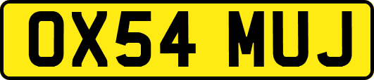 OX54MUJ