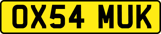 OX54MUK