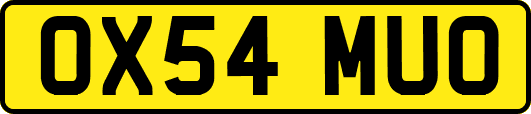 OX54MUO