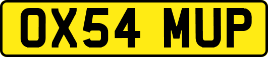 OX54MUP