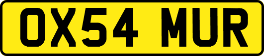 OX54MUR