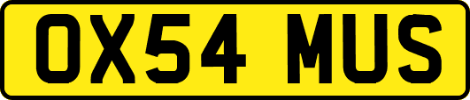 OX54MUS