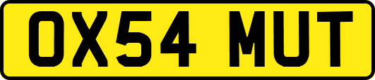 OX54MUT