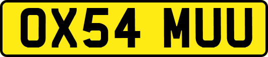 OX54MUU