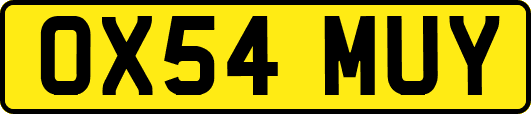 OX54MUY