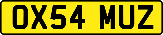 OX54MUZ