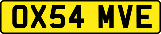 OX54MVE