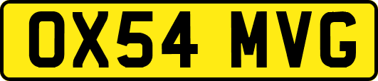OX54MVG