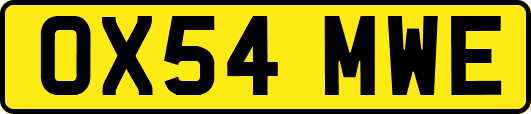 OX54MWE