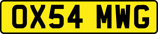 OX54MWG