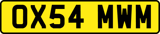OX54MWM