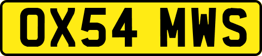 OX54MWS