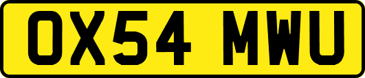 OX54MWU