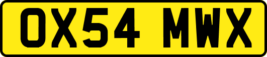 OX54MWX