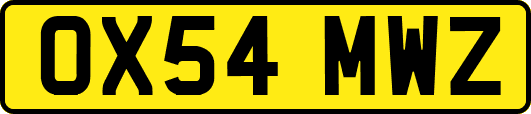 OX54MWZ