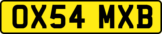 OX54MXB