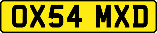 OX54MXD