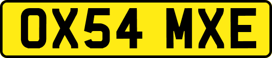 OX54MXE