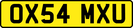 OX54MXU