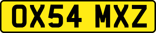 OX54MXZ