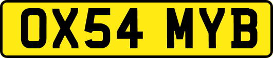OX54MYB