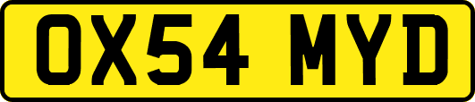 OX54MYD