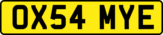 OX54MYE