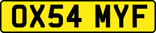 OX54MYF
