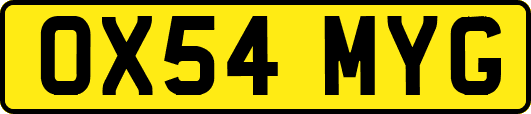 OX54MYG