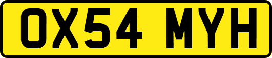 OX54MYH
