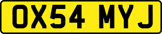 OX54MYJ