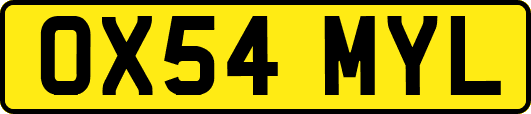 OX54MYL
