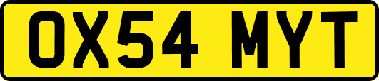 OX54MYT