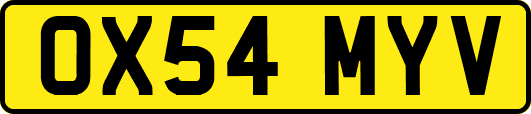 OX54MYV