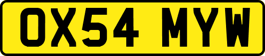 OX54MYW