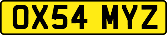 OX54MYZ