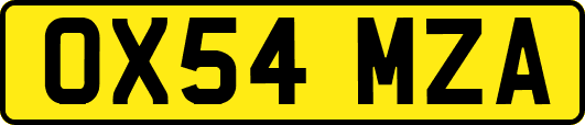 OX54MZA