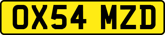 OX54MZD