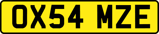 OX54MZE