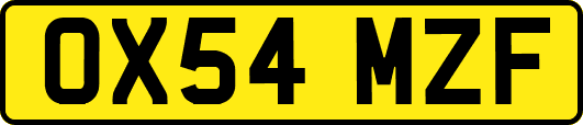 OX54MZF