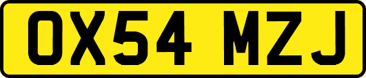 OX54MZJ