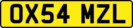 OX54MZL