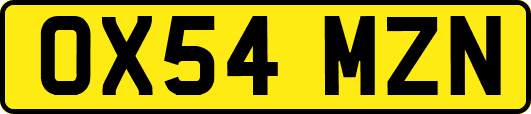 OX54MZN