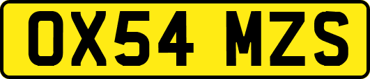 OX54MZS