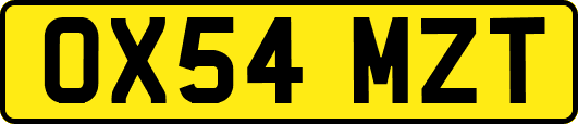 OX54MZT