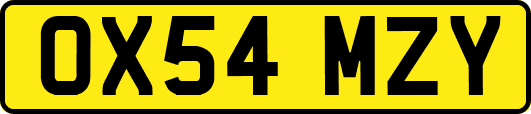 OX54MZY