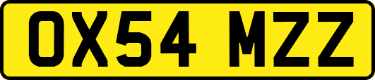 OX54MZZ