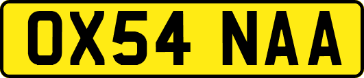 OX54NAA